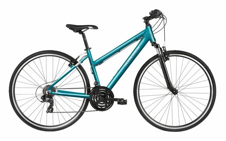 Bicykel Kross Evado 3.0 Turquoise/Silver Glossy 2022