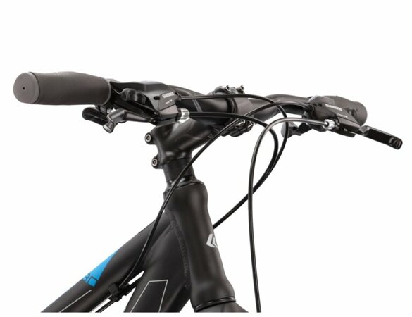 Bicykel Kross Evado 3.0 Black/Blue Matte 2022