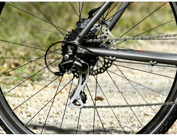 Bicykel Kross Evado 4.0 Graphite/Red Matte 2022