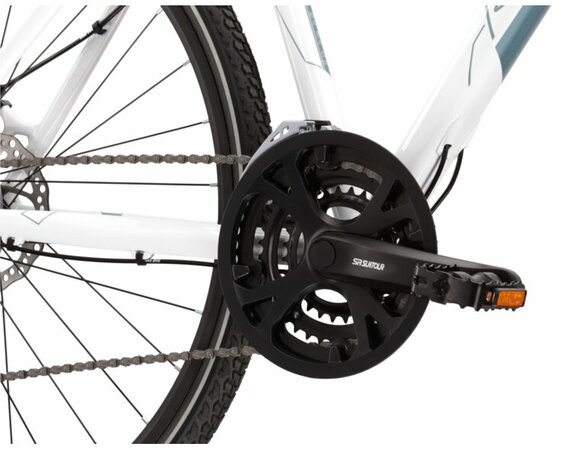 Bicykel Kross Evado 4.0 White/Steel Glossy 2022