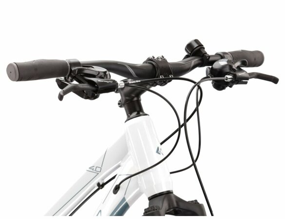 Bicykel Kross Evado 4.0 White/Steel Glossy 2022