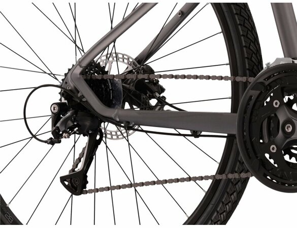 Bicykel Kross Evado 5.0 Graphite/Black Matte 2022