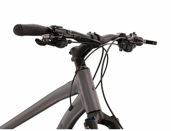 Bicykel Kross Evado 5.0 Graphite/Black Matte 2022