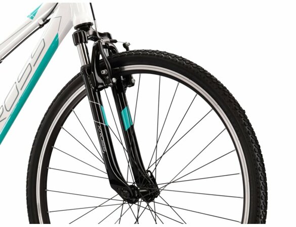Bicykel Kross Evado 1.0 White/Turquoise Glossy 2022
