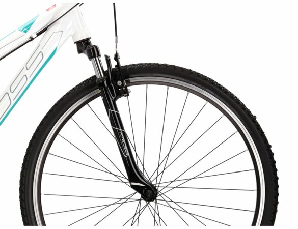 Bicykel Kross Evado 1.0 White/Turquoise Glossy 2022