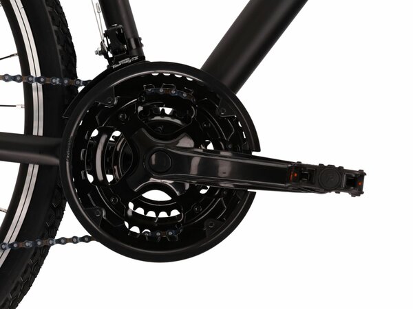 Bicykel Kross Evado 1.0 S Black/Graphite Matt 2022