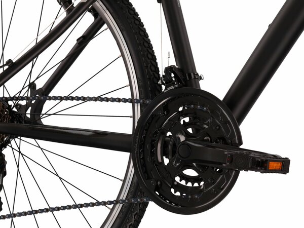 Bicykel Kross Evado 1.0 S Black/Graphite Matt 2022