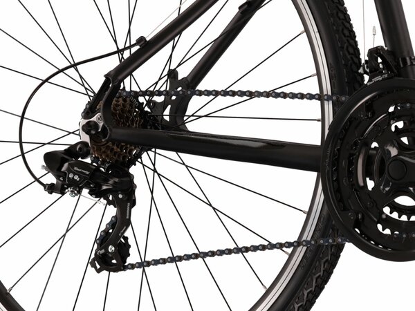 Bicykel Kross Evado 1.0 S Black/Graphite Matt 2022