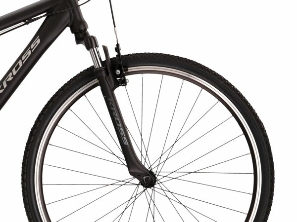 Bicykel Kross Evado 1.0 S Black/Graphite Matt 2022