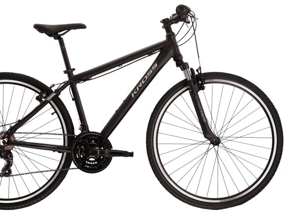 Bicykel Kross Evado 1.0 S Black/Graphite Matt 2022