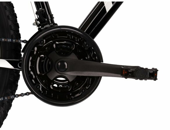 Bicykel Kross Hexagon 1.0 Black/White/Blue Glossy 2022