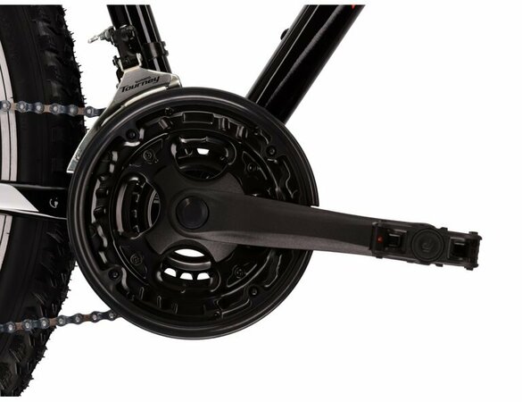 Testovaný Bicykel Kross Hexagon 2.0 Black/Orange/Grey Glossy 2022