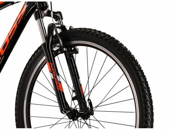 Bicykel Kross Hexagon 2.0 Black/Orange/Grey Glossy 2022
