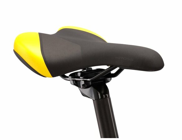 Bicykel Kross Hexagon 2.0 Graphite/Black/Yellow Glossy 2022