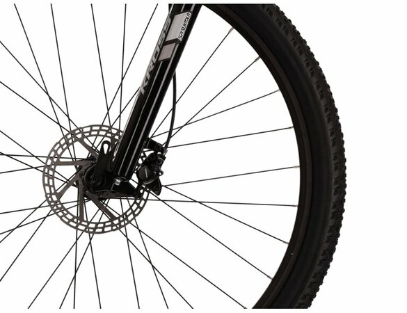 Bicykel Kross Hexagon 6.0 Black/Grey/Graphite Glossy 2022