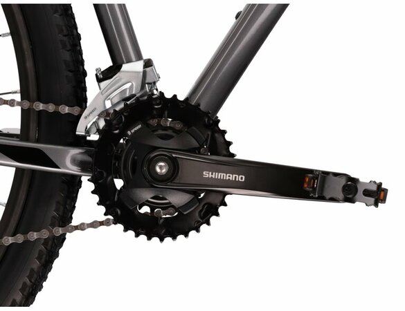 Bicykel Kross Hexagon 7.0 Graphite/White/Black Glossy 2022