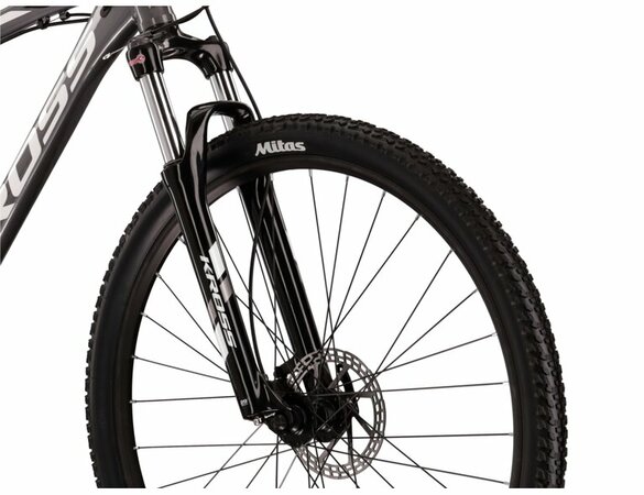 Bicykel Kross Hexagon 7.0 Graphite/White/Black Glossy 2022