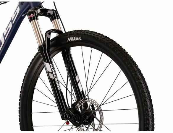 Bicykel Kross Hexagon 8.0 Navy Blue/White/Grey Matte 2022