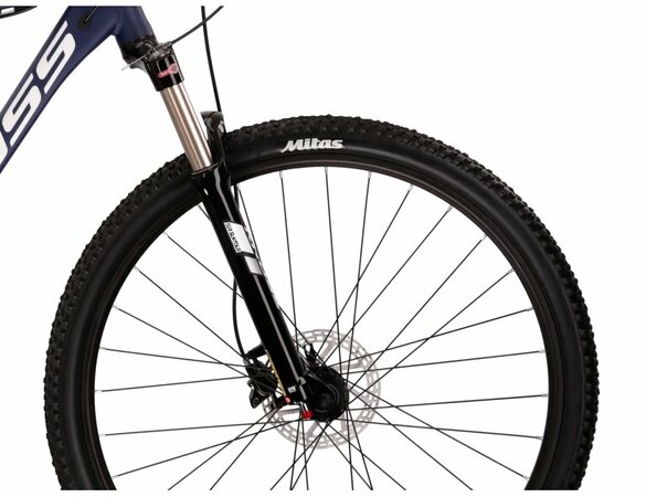 Bicykel Kross Hexagon 8.0 Navy Blue/White/Grey Matte 2022