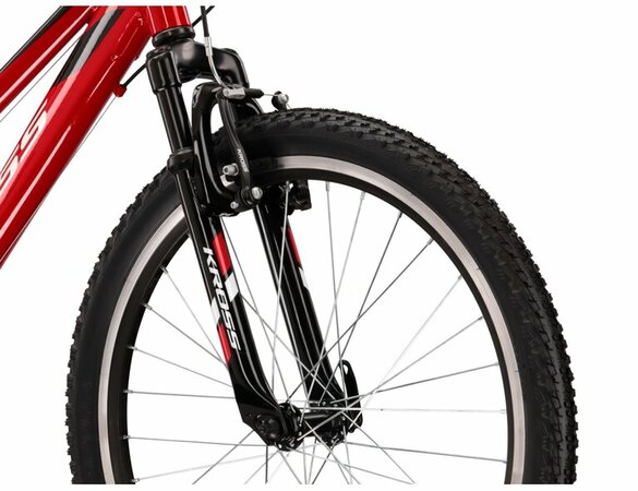 Bicykel Kross Hexagon Jr 1.0 Red/White/Black Glossy 2022