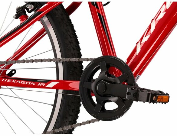 Bicykel Kross Hexagon Jr 1.0 Red/White/Black Glossy 2022