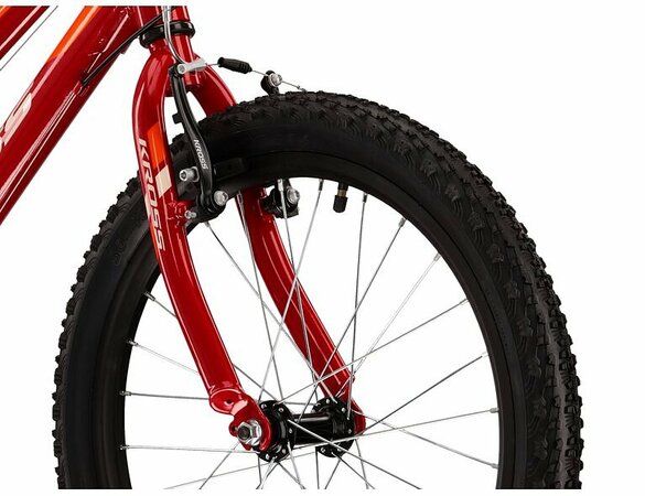 Bicykel Kross Hexagon Mini 1.0 Red/White/Orange Glossy 2022