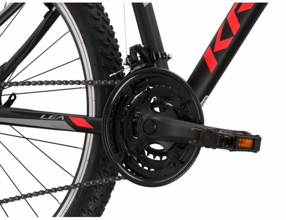 Bicykel Kross Lea 1.0 Black/Raspberry/Graphite Matte 2022