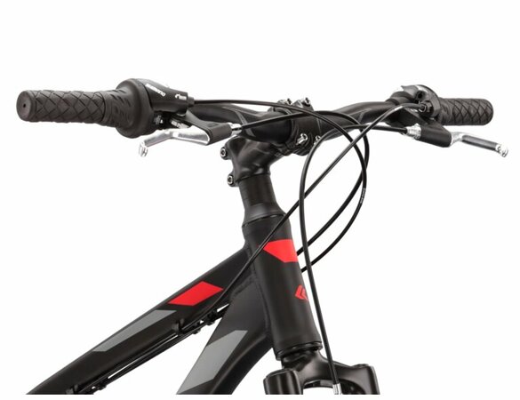 Bicykel Kross Lea 1.0 Black/Raspberry/Graphite Matte 2022