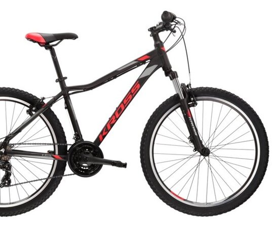 Bicykel Kross Lea 1.0 Black/Raspberry/Graphite Matte 2022