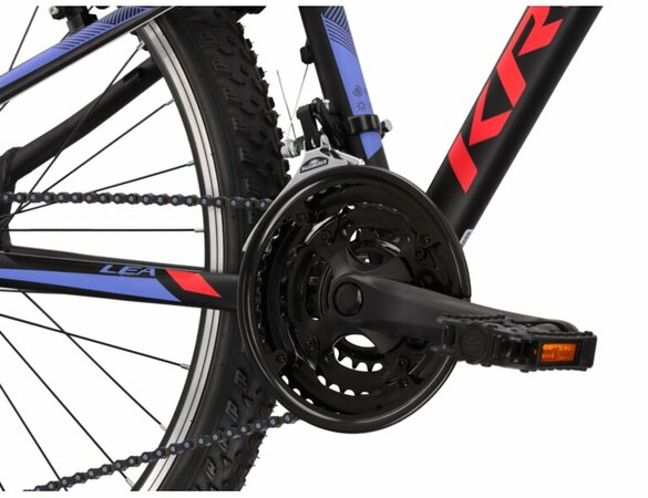 Bicykel Kross Lea 2.0 Black/Raspberry/Violet Matte 2022