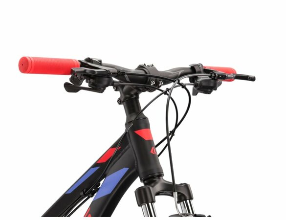 Bicykel Kross Lea 2.0 Black/Raspberry/Violet Matte 2022