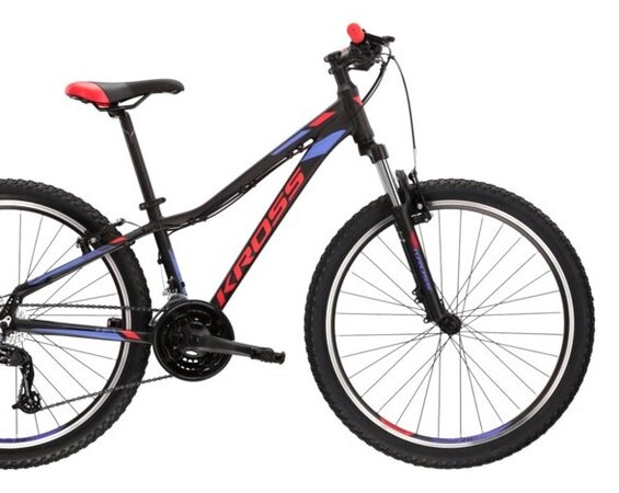 Bicykel Kross Lea 2.0 Black/Raspberry/Violet Matte 2022