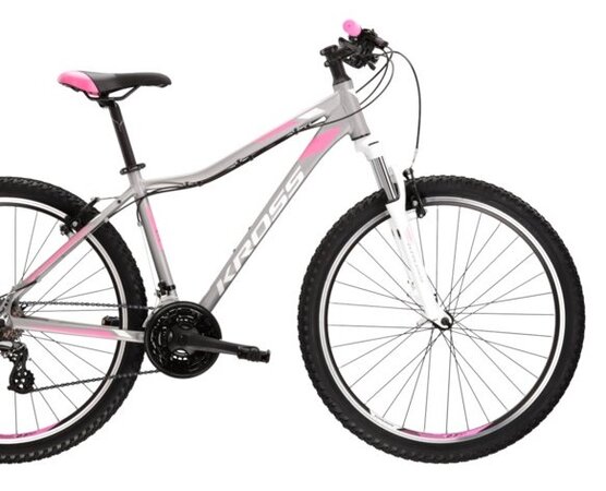 Bicykel Kross Lea 2.0 Silver/White/Pink Matte 2022