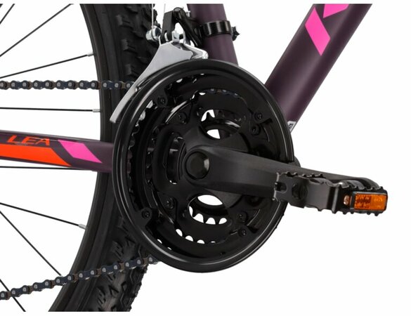 Bicykel Kross Lea 3.0 SR Violet/Pink/Orange Matte 2022