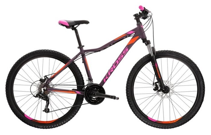 Bicykel Kross Lea 3.0 SR Violet/Pink/Orange Matte 2022
