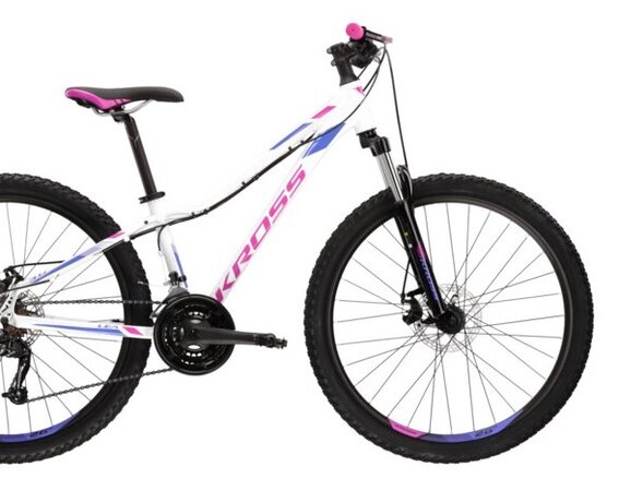 Bicykel Kross Lea 3.0 SR White/Violet Glossy 2022