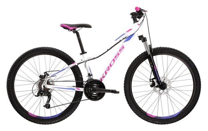 Bicykel Kross Lea 3.0 SR White/Violet Glossy 2022