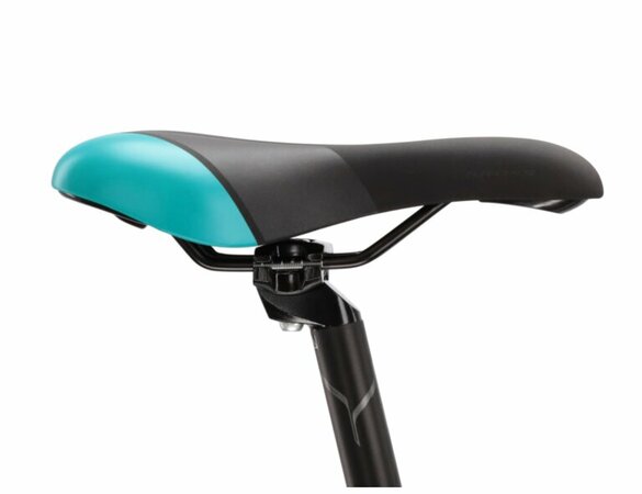 Bicykel Kross Lea 5.0 Black/Turquoise Glossy 2022