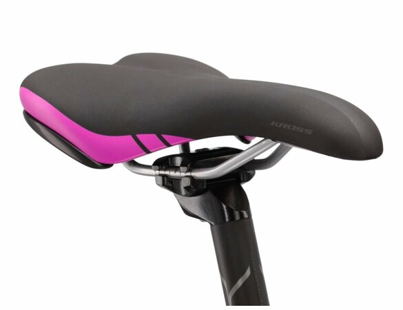 Bicykel Kross Lea 5.0 Graphite/Pink/Violet Matte 2022