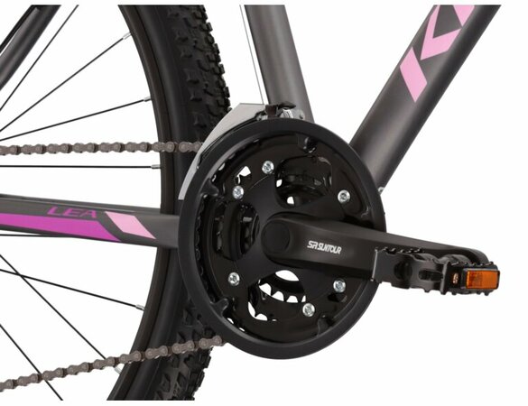 Bicykel Kross Lea 5.0 SR Graphite/Pink/Violet Matte 2022