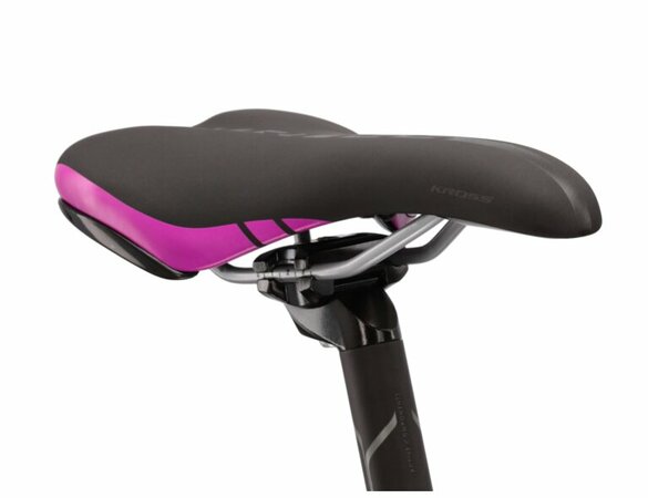 Bicykel Kross Lea 5.0 SR Graphite/Pink/Violet Matte 2022
