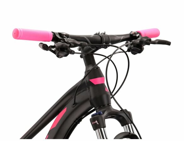 Bicykel Kross Lea 6.0 SR Black/Pink Matte 2022