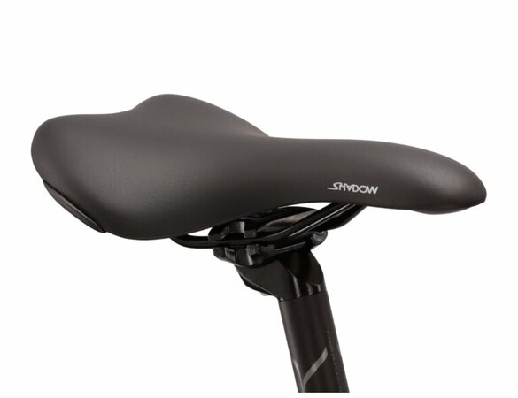 Bicykel Kross Lea 6.0 SR Black/Pink Matte 2022