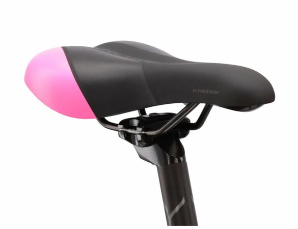 Bicykel Kross Lea 6.0 Black/Pink Matte 2022