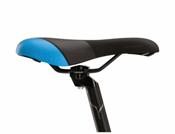 Bicykel Kross Lea 8.0 Black/Pink/Blue Matte 2022