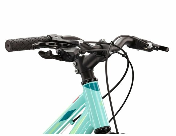 Bicykel Kross Lea JR 1.0 Aquamarine/Green/Copper Glossy 2022