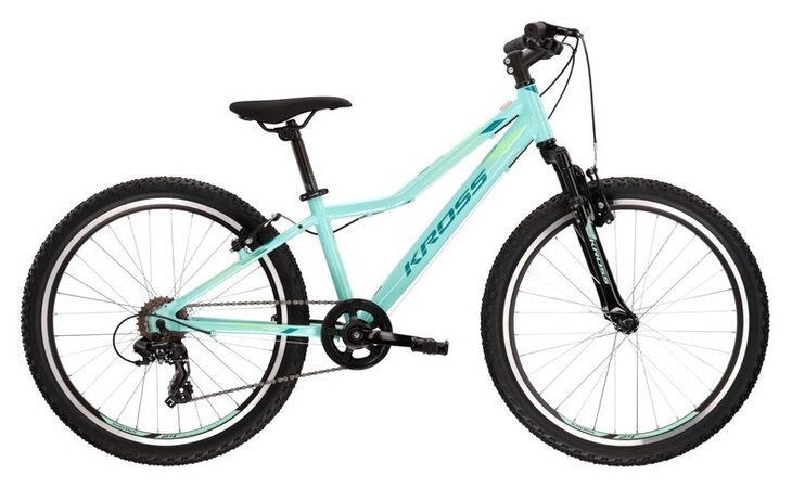 Bicykel Kross Lea JR 1.0 Aquamarine/Green/Copper Glossy 2022