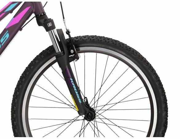 Bicykel Kross Lea JR 2.0 Violet/Blue Matte 2022