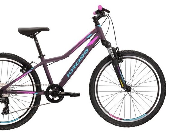 Bicykel Kross Lea JR 2.0 Violet/Blue Matte 2022