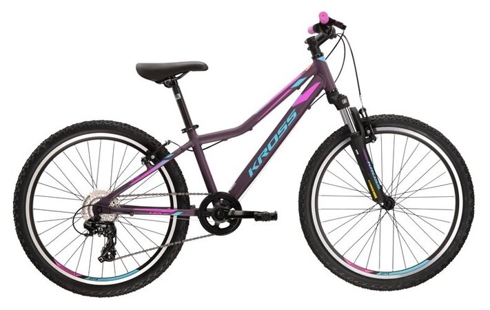 Bicykel Kross Lea JR 2.0 Violet/Blue Matte 2022